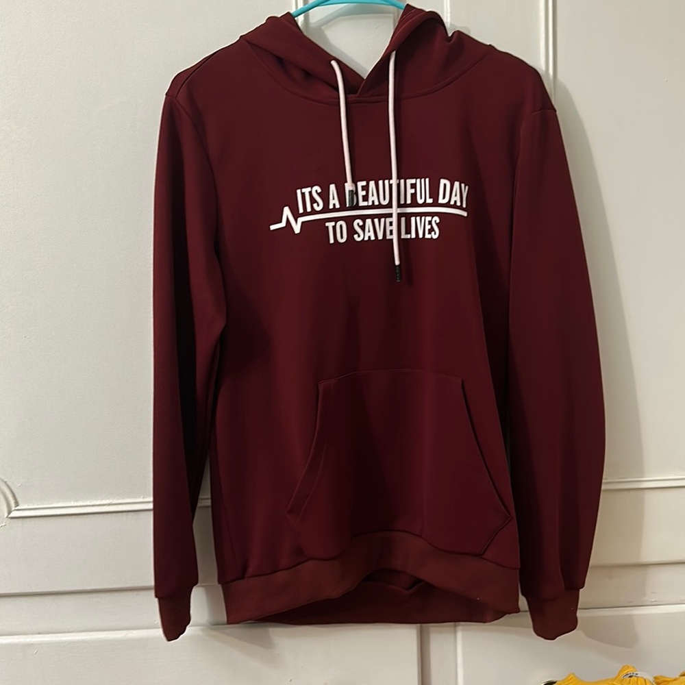 greys anatomy derek quote hoodie